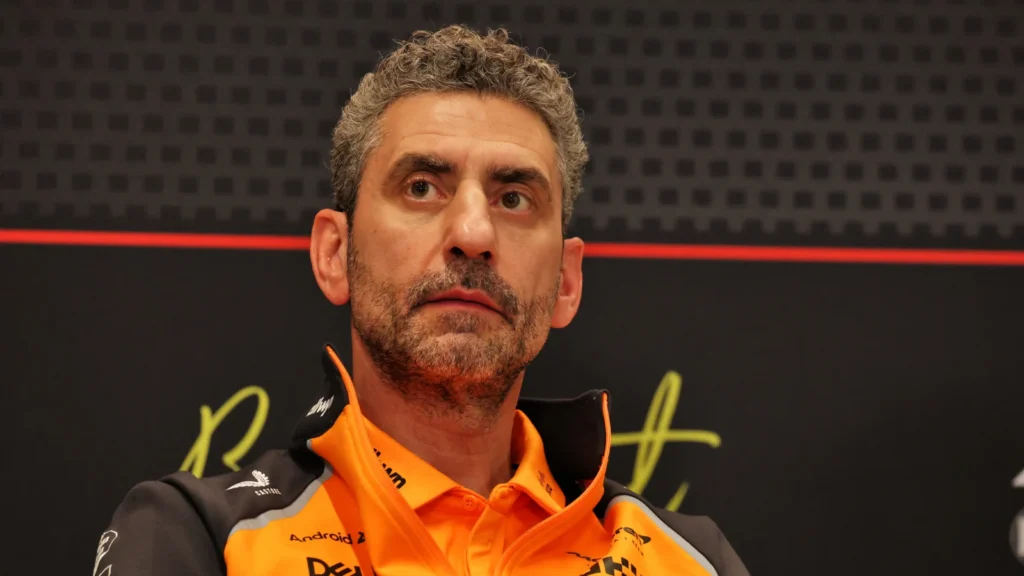 Andrea Stella is pleased with the compromise McLaren has made with the MCL39