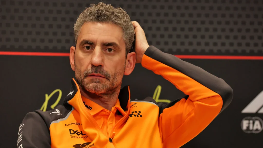 McLaren boss Andrea Stella has explained how the team's development is building success