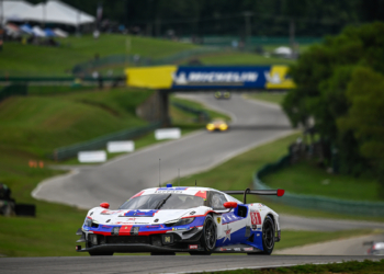 Costa fastest for DragonSpeed at VIR in IMSA opening practice