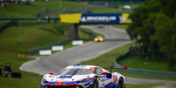 Costa fastest for DragonSpeed at VIR in IMSA opening practice