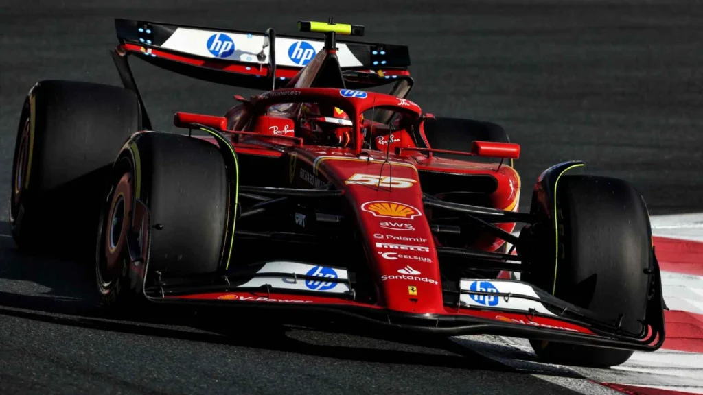 Carlos Sainz left Ferrari after the 2024 season
