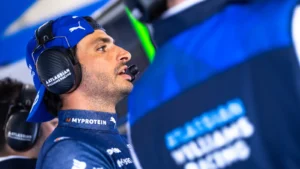 Carlos Sainz has had a big impact at Williams