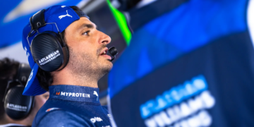 Carlos Sainz has had a big impact at Williams