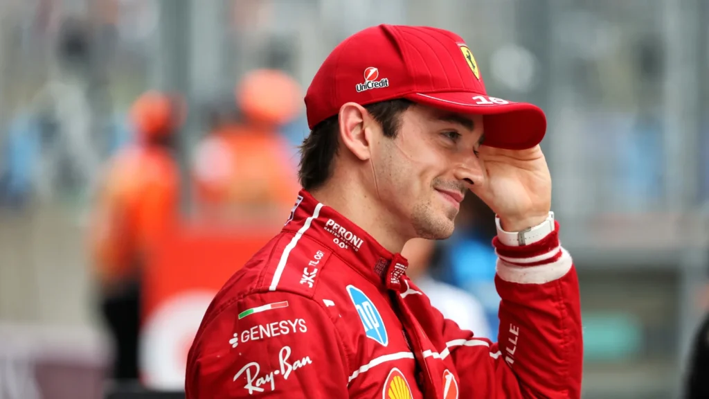 Charles Leclerc remains convinced about Ferrari's prospects