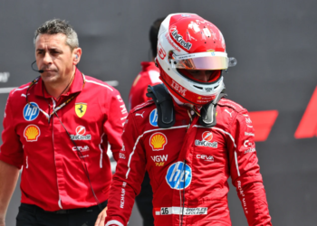 Charles Leclerc is anticipating a winless season for Ferrari