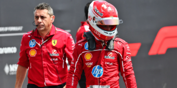 Charles Leclerc is anticipating a winless season for Ferrari