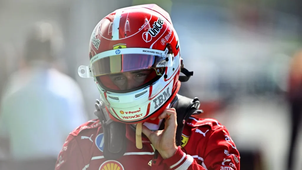 Ferrari’s sweeping-corner deficit leaves Charles Leclerc on the back foot again