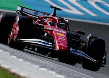 Charles Leclerc battles through Ferrari’s inconsistency to salvage P6 in Zandvoort qualifying