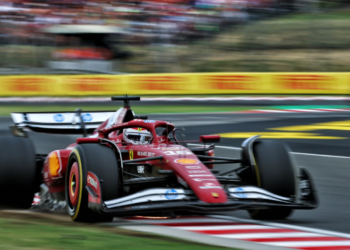 A problem derailed Charles Leclerc's win hopes in Hungary