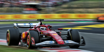 A problem derailed Charles Leclerc's win hopes in Hungary