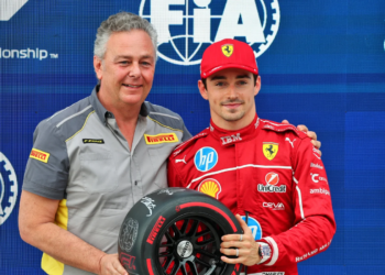 Charles Leclerc claimed a surprise pole position in Hungary