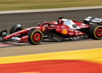 Charles Leclerc finished fourth after starting on pole