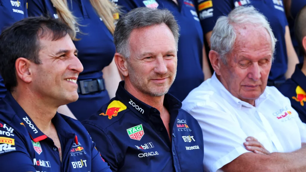 Christian Horner was fired by Red Bull after 20 years last month