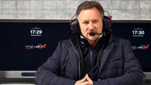 Christian Horner's final links to Red Bull appear to have been cut