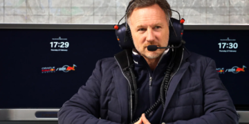 Christian Horner's final links to Red Bull appear to have been cut