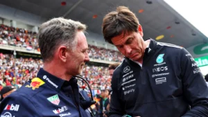 Christian Horner and Toto Wolff were foes during the last few seasons