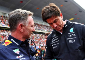 Christian Horner and Toto Wolff were foes during the last few seasons