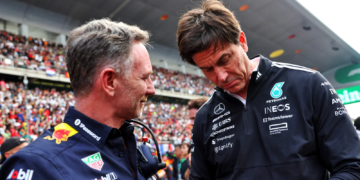 Christian Horner and Toto Wolff were foes during the last few seasons