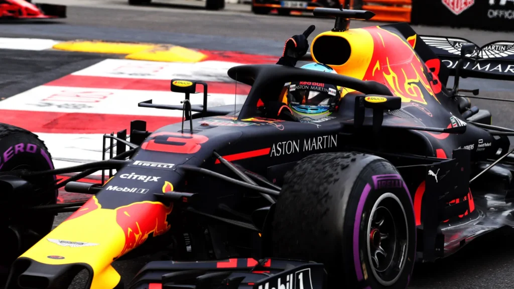 The Australian took eight Grand Prix wins in his career, all but one of them with Red Bull