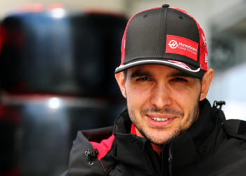 Esteban Ocon moved to Haas from Alpine