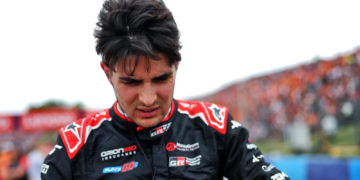 Esteban Ocon has praised the turnaround at Haas in 2025
