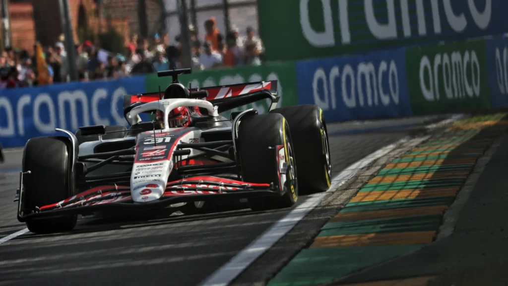 Haas endured a nightmare start to the season in Australia
