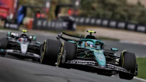 There were multiple incidents throughout FP2 for the Dutch GP