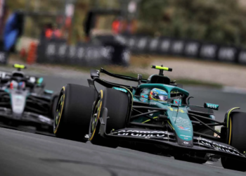 There were multiple incidents throughout FP2 for the Dutch GP