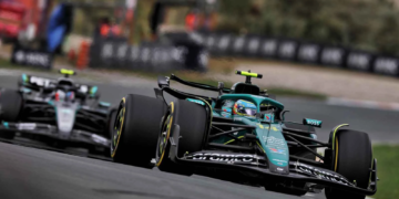 There were multiple incidents throughout FP2 for the Dutch GP