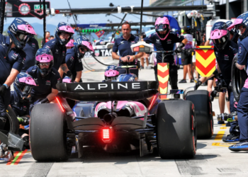 The third and final practice session at the Hungaroring