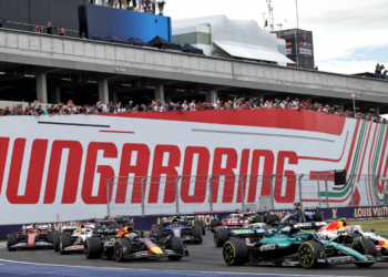 It was the 40th Hungarian Grand Prix staged at the Hungaroring