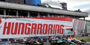 It was the 40th Hungarian Grand Prix staged at the Hungaroring