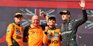 Lando Norris heads into the Dutch GP trailing McLaren team-mate by nine points after victory in Budapest