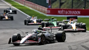 Haas is expecting an intense development race in 2026