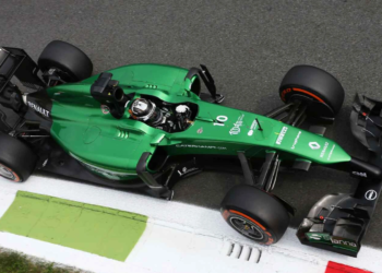Caterham ended at the rear of the grid in 2013 and 2014