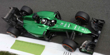 Caterham ended at the rear of the grid in 2013 and 2014
