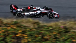 The third and final practice session at Zandvoort