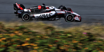 The third and final practice session at Zandvoort