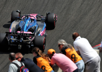 Pierre Gasly was eliminated in Q1 in Hungary