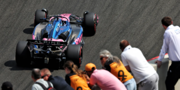 Pierre Gasly was eliminated in Q1 in Hungary