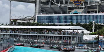 Miami is among three US races on the F1 calendar