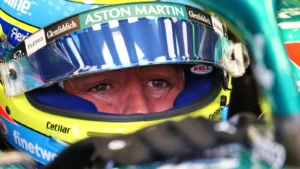 Felipe Drugovich took over FP1 duties in Hungary as Fernando Alonso rested to focus on recovery
