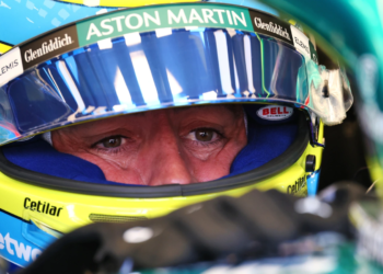 Felipe Drugovich took over FP1 duties in Hungary as Fernando Alonso rested to focus on recovery