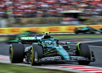 Fernando Alonso stormed to fifth place in Hungary