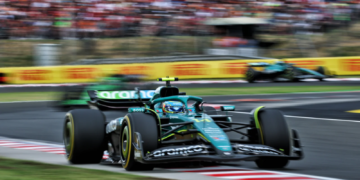 Fernando Alonso stormed to fifth place in Hungary