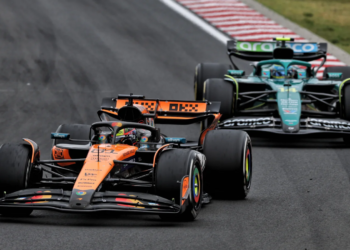 McLaren's drivers, according to Fernando Alonso, are the only drivers still truly interested in the 2025 season