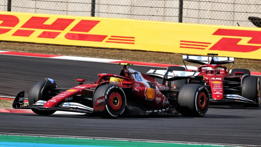 Lewis Hamilton's disqualification in China set the tone for a tough season for Ferrari