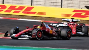 Lewis Hamilton's disqualification in China set the tone for a tough season for Ferrari