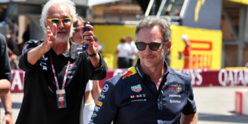 Flavio Briatore has ruled his friend Christian Horner joining forces with him at Alpine, "for the moment"