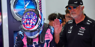 Flavio Briatore has admitted to a mistake with Franco Colapinto